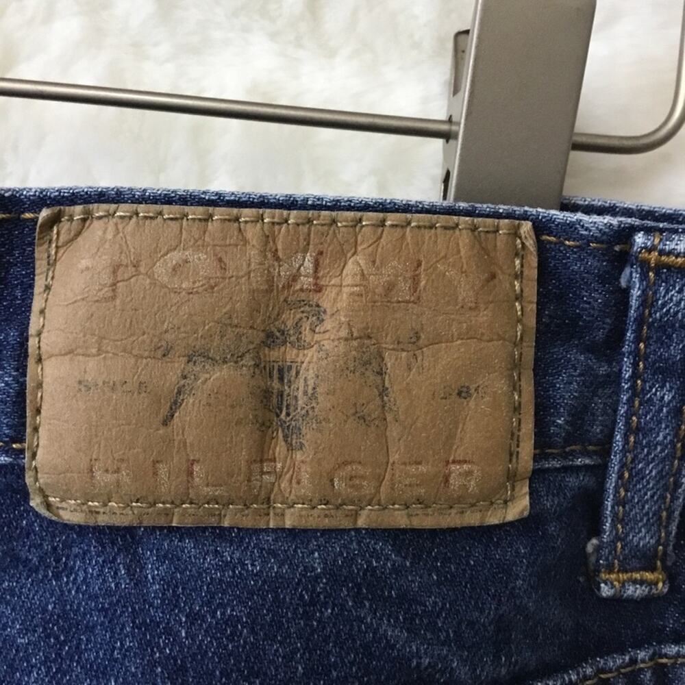 Tommy Hilfiger Boy Dark Blue Straight Leg Jeans - Picture 12 of 15